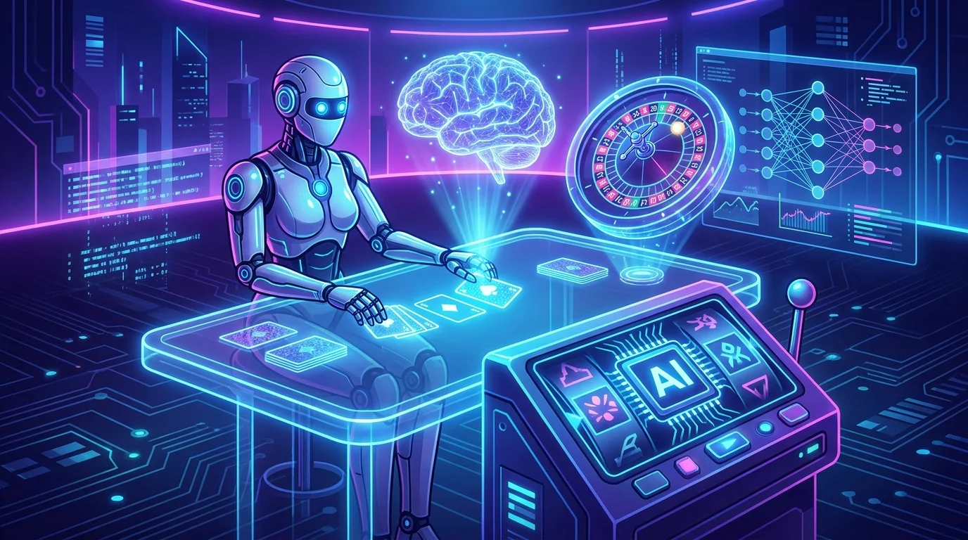 【2026年最新】AIオンラインカジノ完全ガイド｜AI搭載ゲーム・不正検知・自動サポート