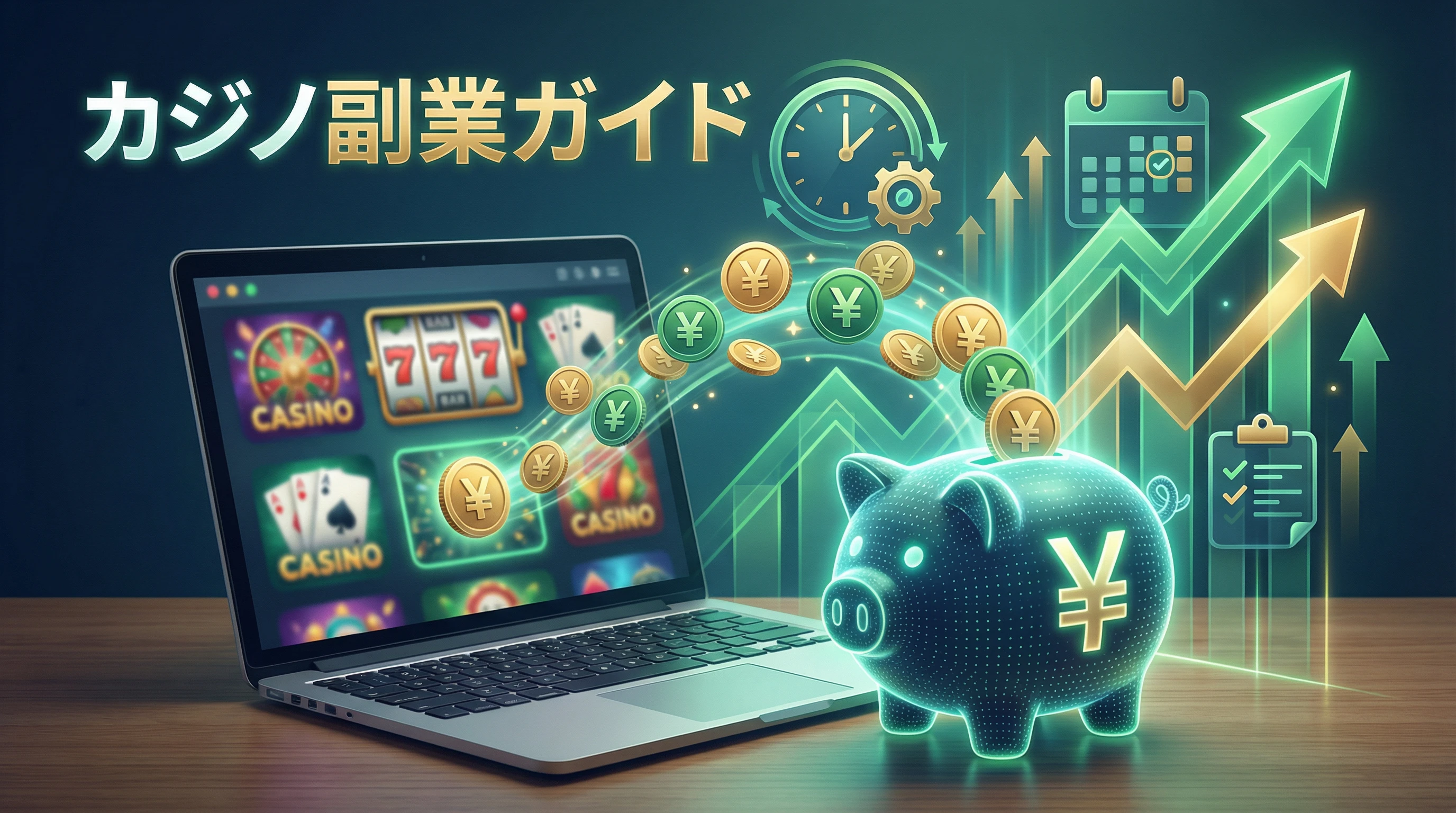 オンカジ副業は現実的？元プレイヤーが稼げた金額とリスクを暴露