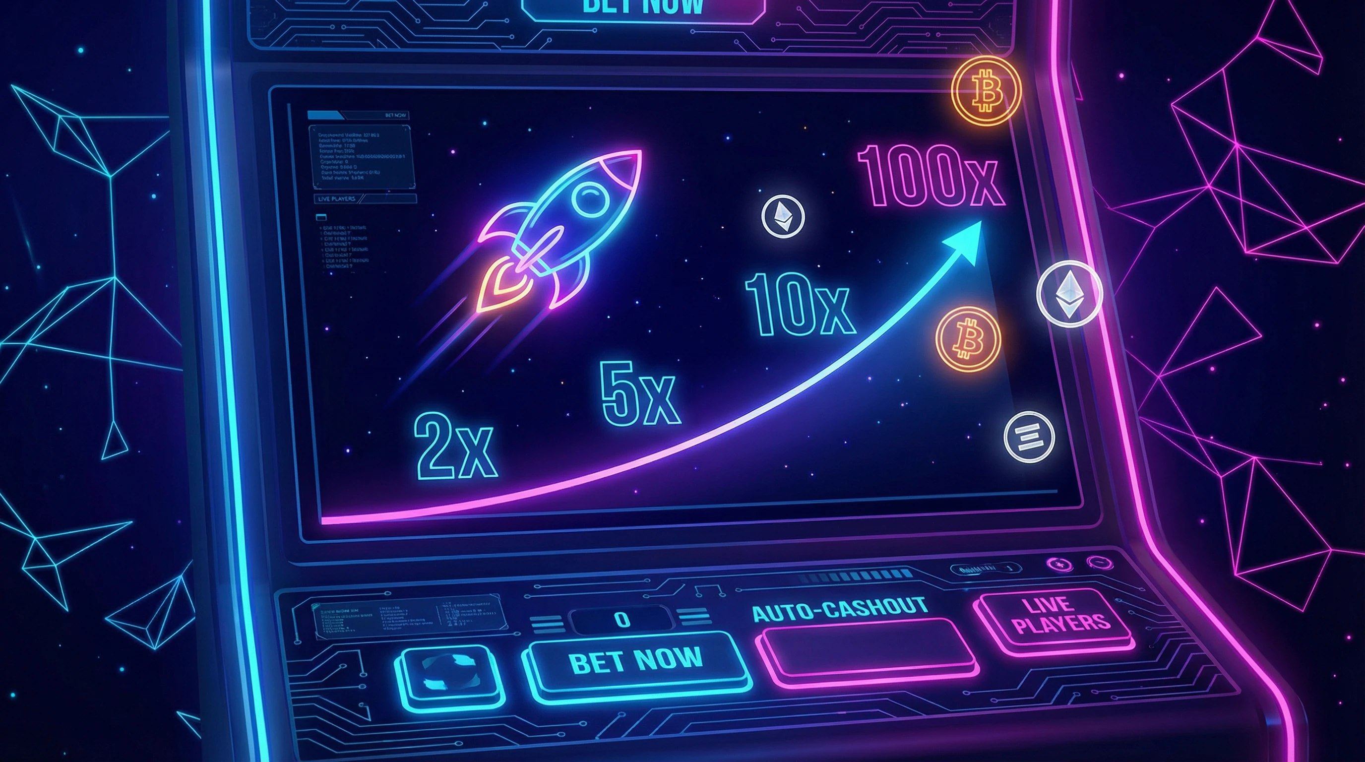クラッシュゲーム完全攻略｜Aviator・Spaceman等の遊び方と戦略