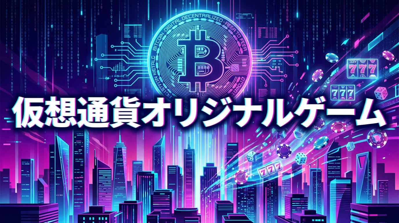 オリジナルゲームが充実した仮想通貨カジノ比較｜Plinko・Dice・Crash【2026年】