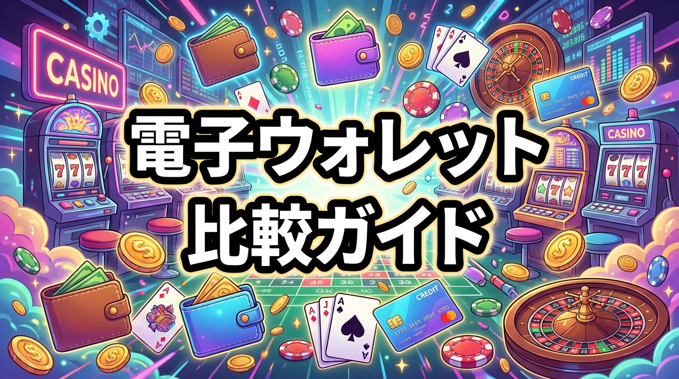 電子決済サービス徹底比較｜ecoPayz・VegaWallet・MuchBetter・Payz