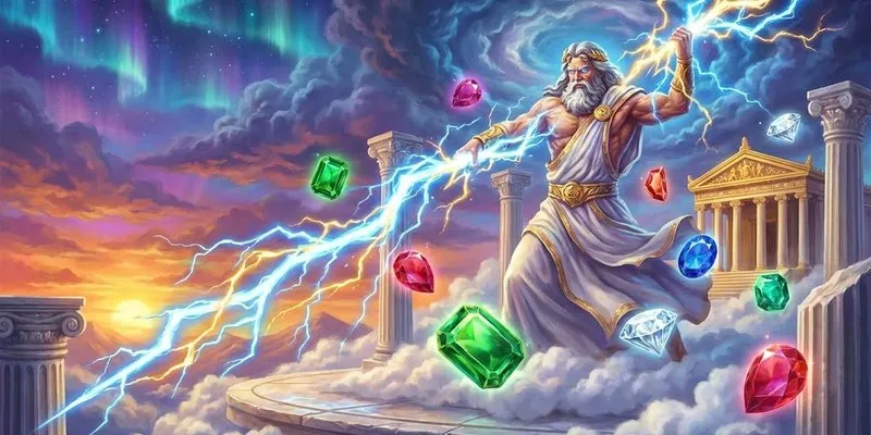 Gates of Olympus（ゴッド）攻略レビュー｜RTP96.50%・最大5000倍の神スロット