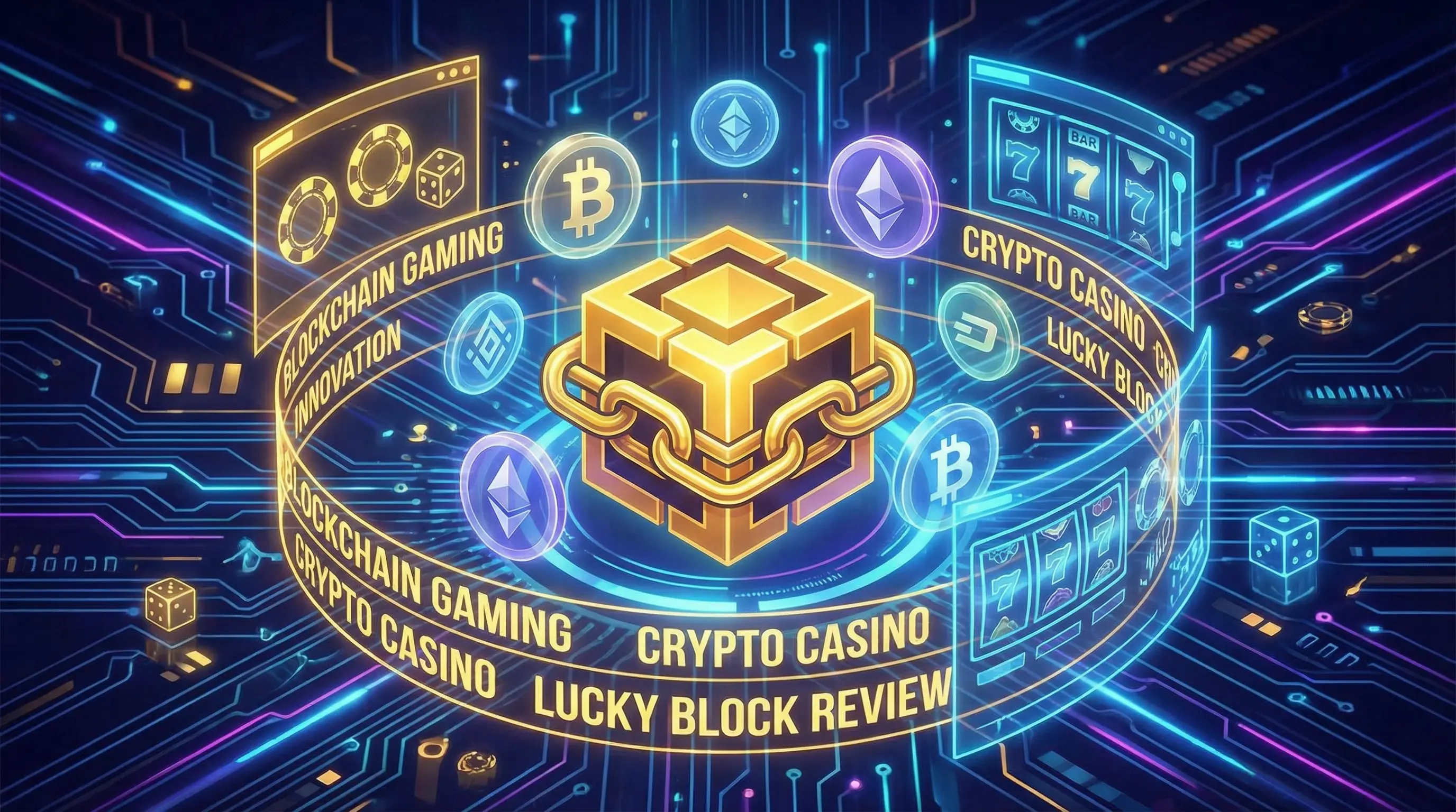 ラッキーブロックの200%ボーナスは本物？KYC不要カジノを30日検証