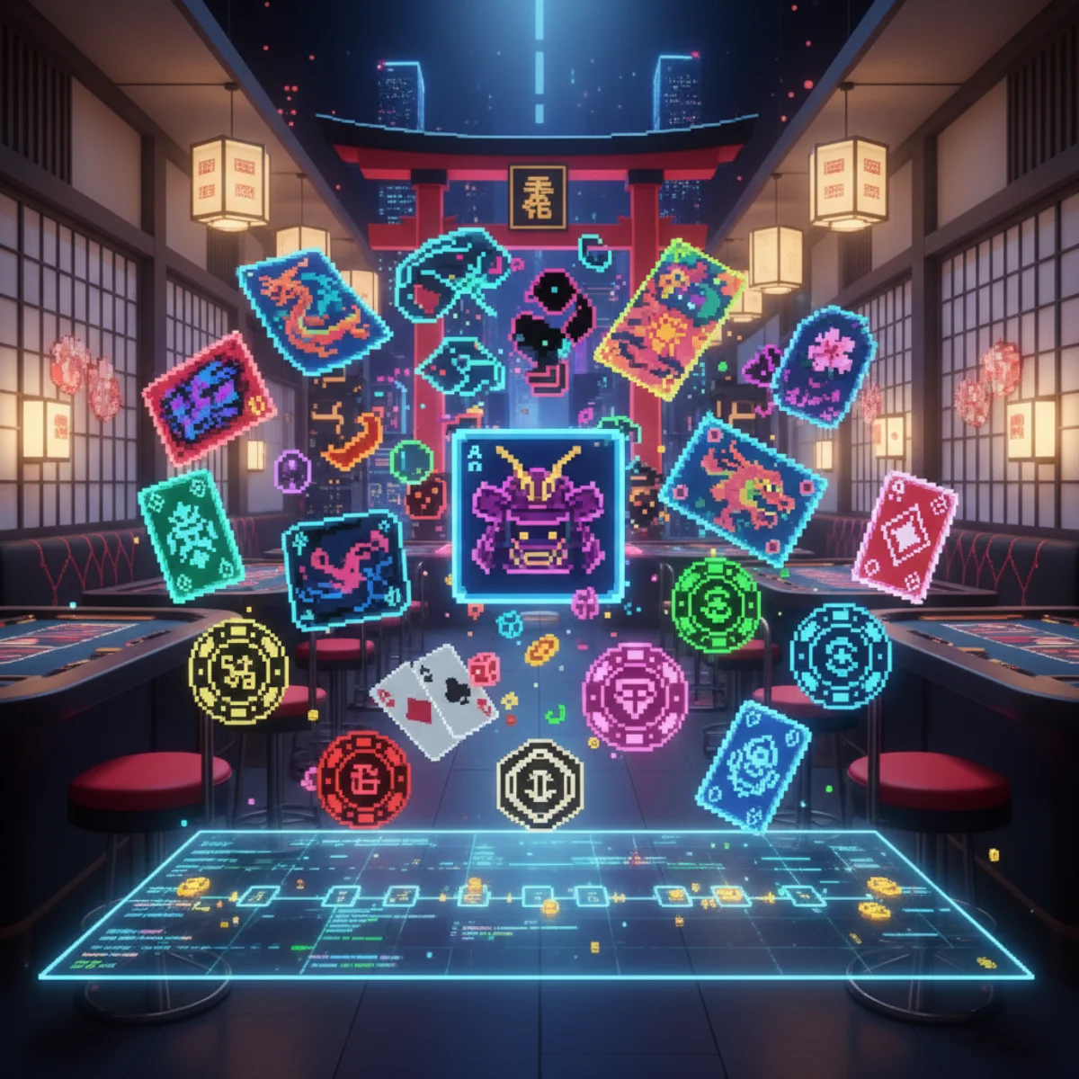 NFTカジノ・Web3カジノ完全ガイド｜Play to Earn・メタバース・暗号通貨で稼ぐ仕組み【2026年最新】