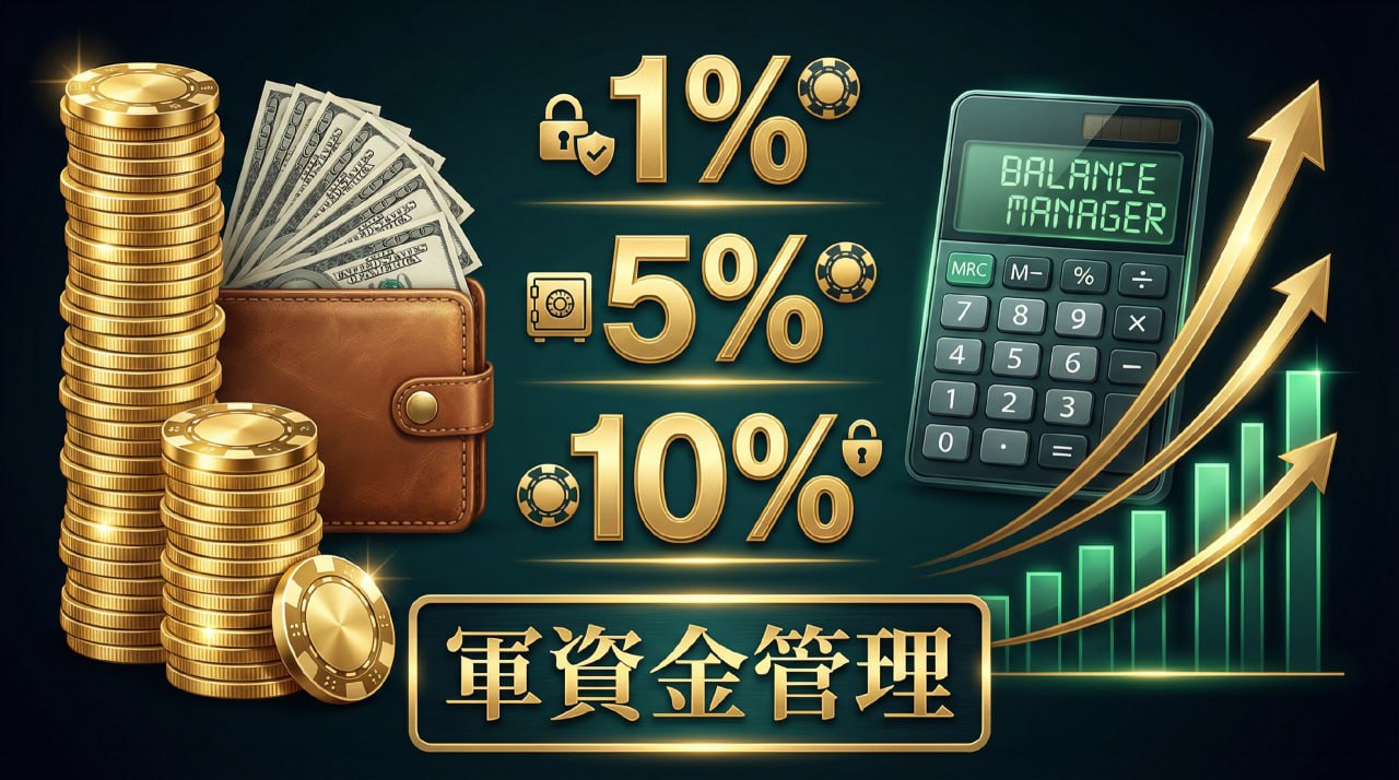 軍資金いくら必要？目的別の最適額と資金管理の黄金ルール【2026年版】