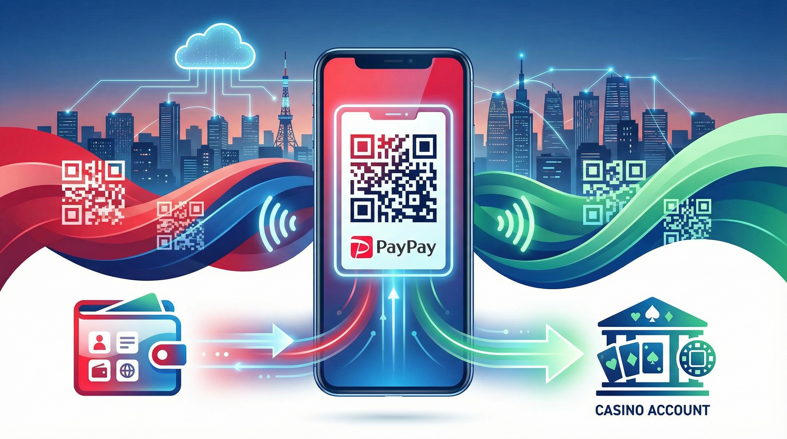 PayPay/LINE Pay対応カジノTOP6｜スマホ決済で即入金【2026年最新】
