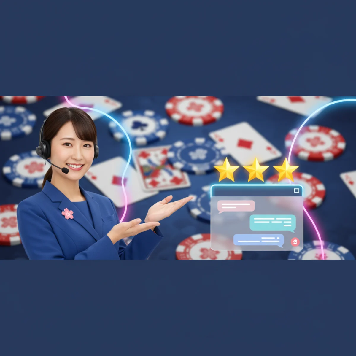 サポート対応が神すぎるカジノTOP5｜実際に問い合わせて比較【2026年】
