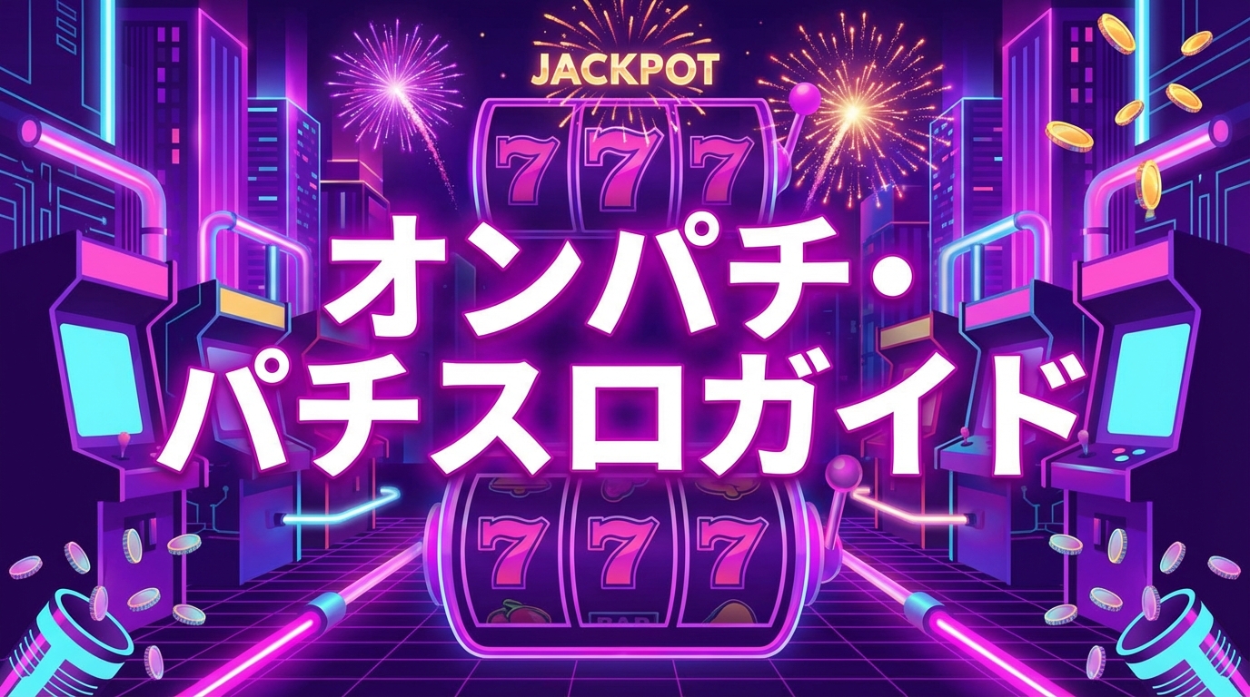 【2026年最新】オンラインでパチンコ・パチスロが打てるカジノ｜4号機・スマスロも遊べる