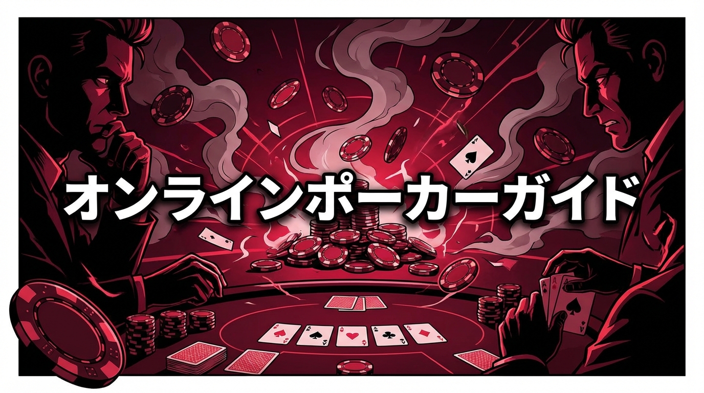 オンラインポーカーおすすめサイト2026｜初心者向け完全ガイド＆ランキング