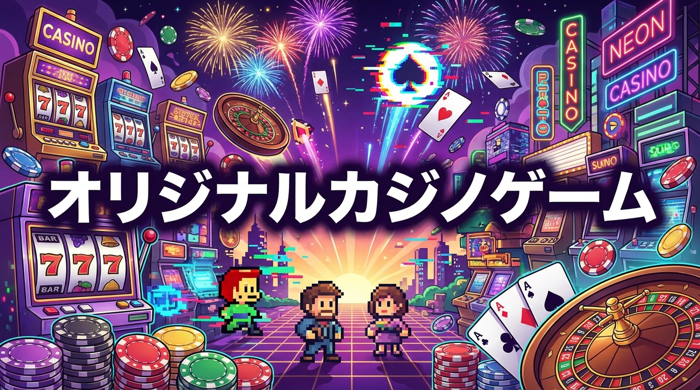 Plinko・Dice・Crash｜オリジナルカジノゲーム完全ガイド【2026年】