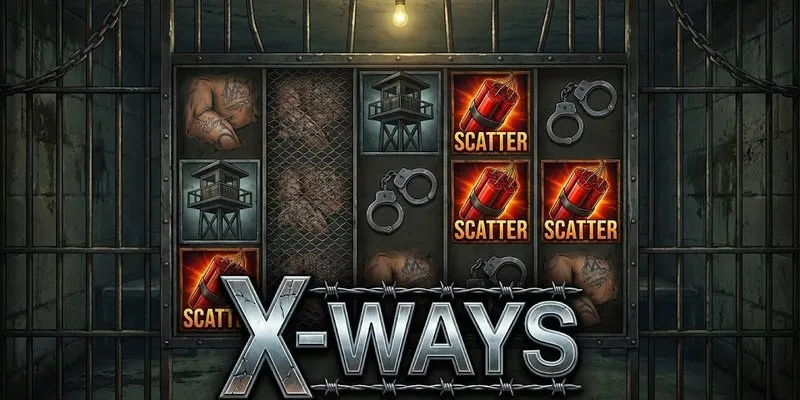 San Quentin xWays スロットレビュー｜Nolimit City｜最大150,000倍の超爆裂機