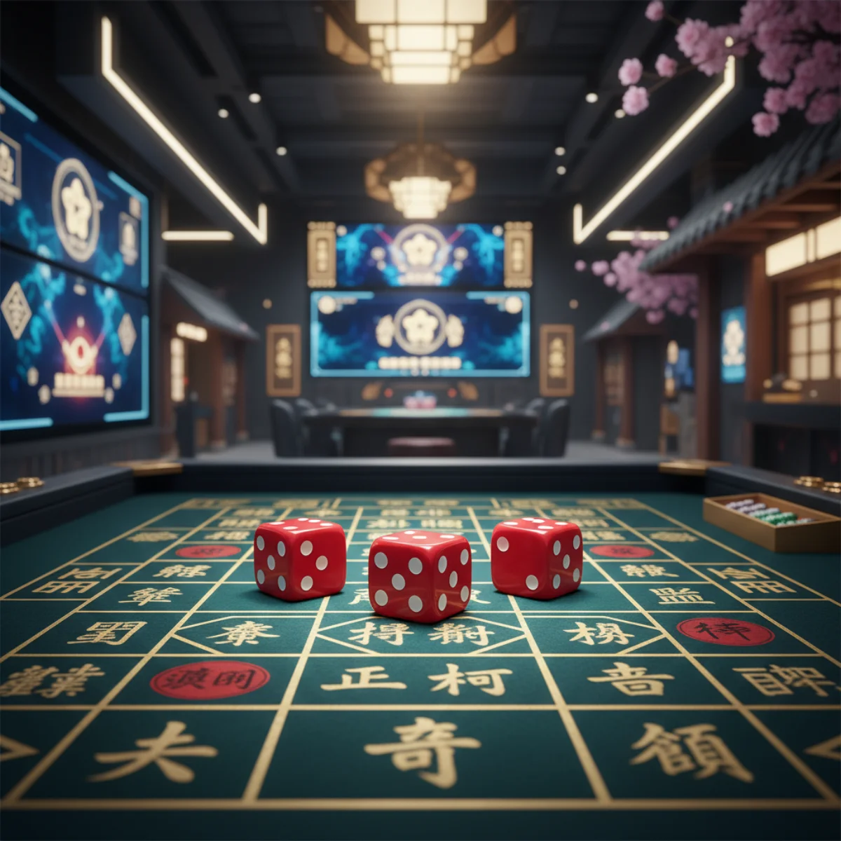 シックボー（大小）で勝つ方法TOP5｜配当と必勝法を検証【2026年】