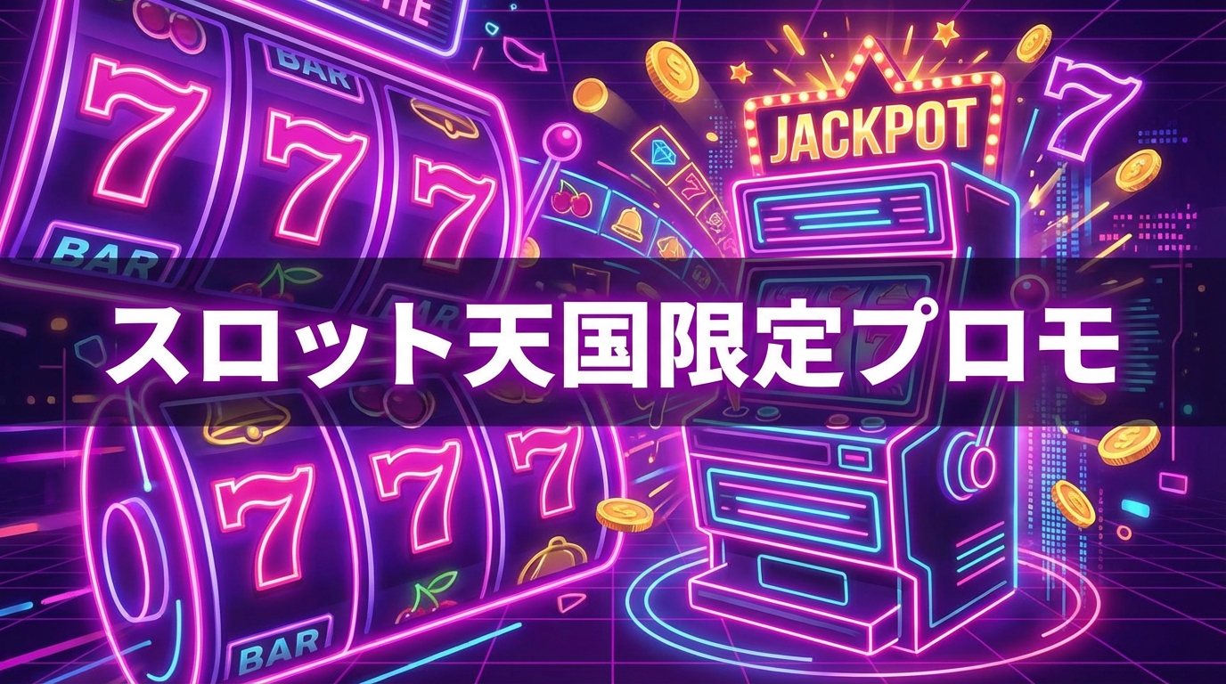 【2026年限定】スロット天国の特別プロモーション徹底解説！最新ボーナス情報